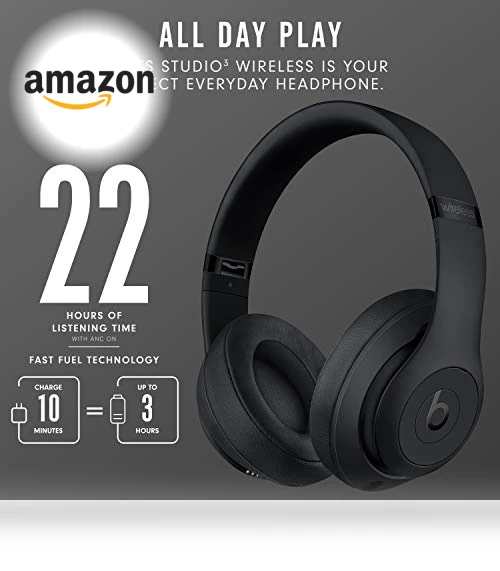 Wireless Noise Cancelling Over-Ear Headphones — Over-Ear Headphones, Beats