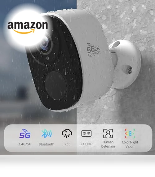 Wireless Outdoor Security Camera — Security Cameras, Rraycom