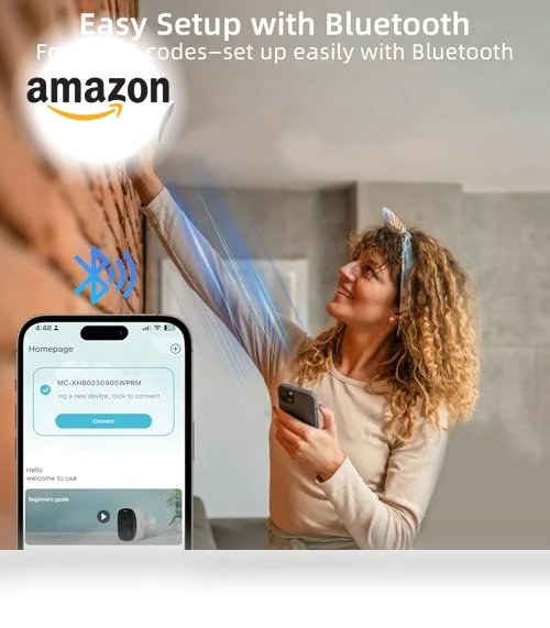 Wireless Outdoor Security Camera — Security Cameras, Rraycom