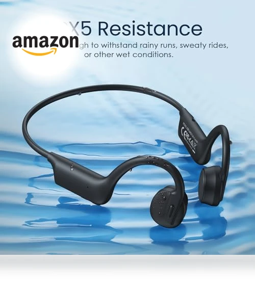 Wireless Sport Headphones — In-Ear Headphones, GLANA