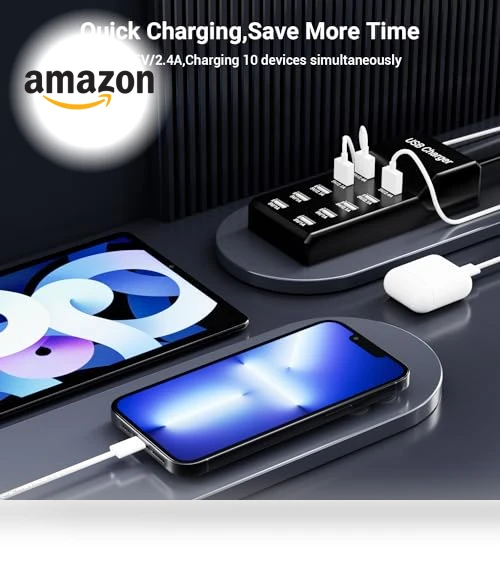 10-Port USB Charging Station — Chargers, SHENZHEN XUAN YANG TECHNOLOGY CO LTD