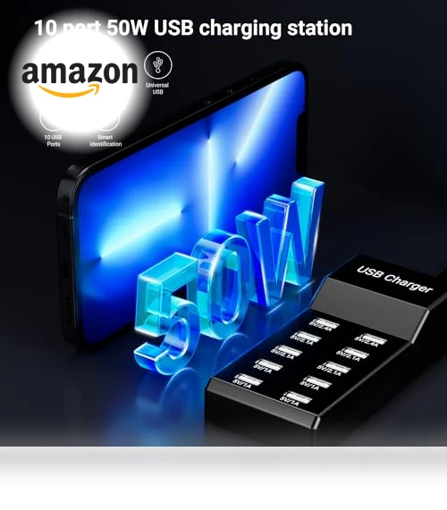 10-Port USB Charging Station — Chargers, SHENZHEN XUAN YANG TECHNOLOGY CO LTD