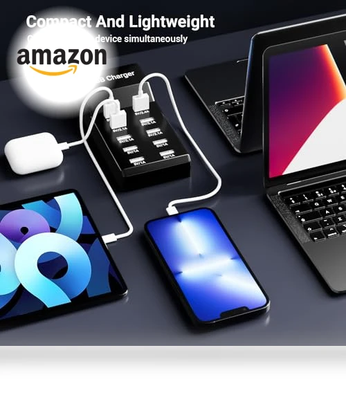 10-Port USB Charging Station — Chargers, SHENZHEN XUAN YANG TECHNOLOGY CO LTD