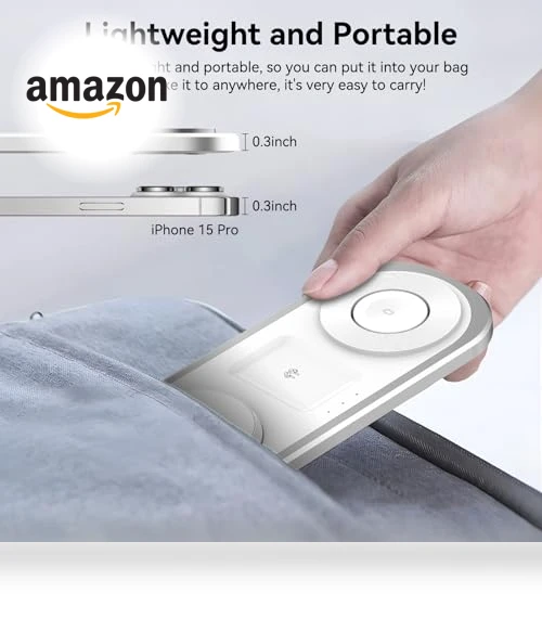 3 in 1 Wireless Charger — Chargers