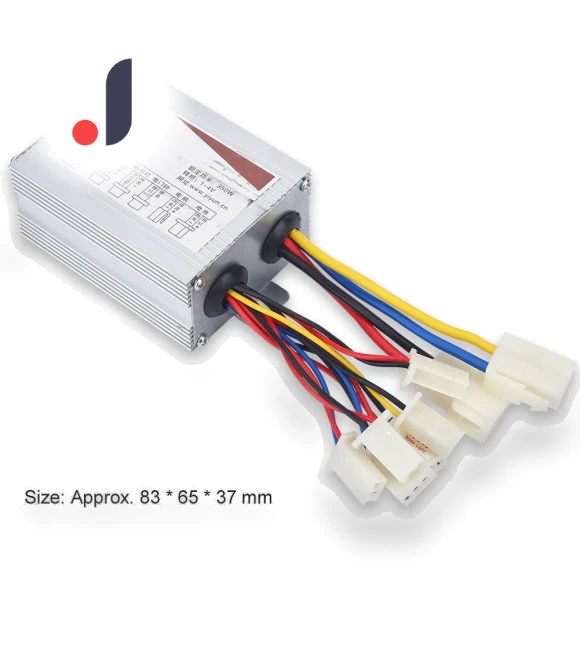 350W 24V Motor with Brush Controller — Motors, Fishine
