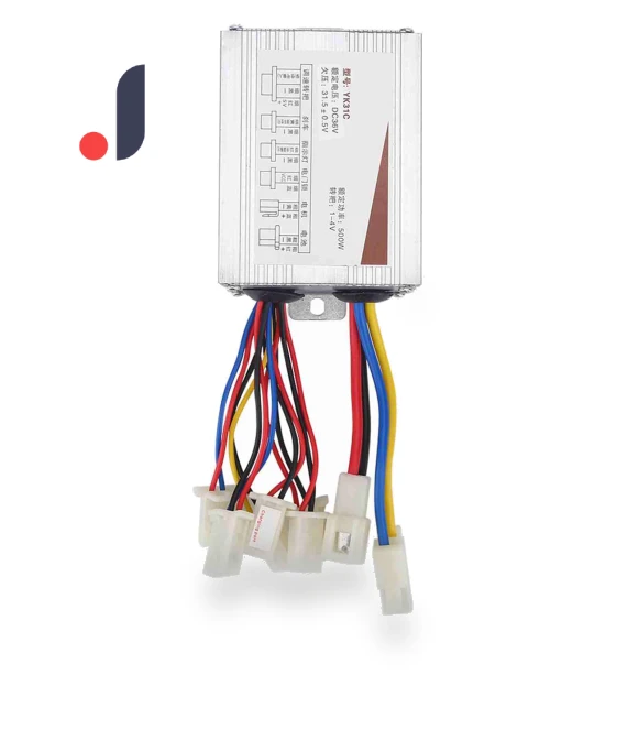 36V 500W Motor Brush Controller Block — Motors, Fishine