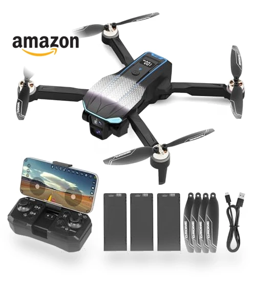 4K Drone with Camera — Drones, ZOUHOE