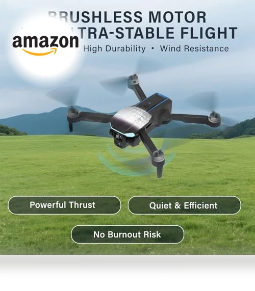 4K Drone with Camera — Drones, ZOUHOE