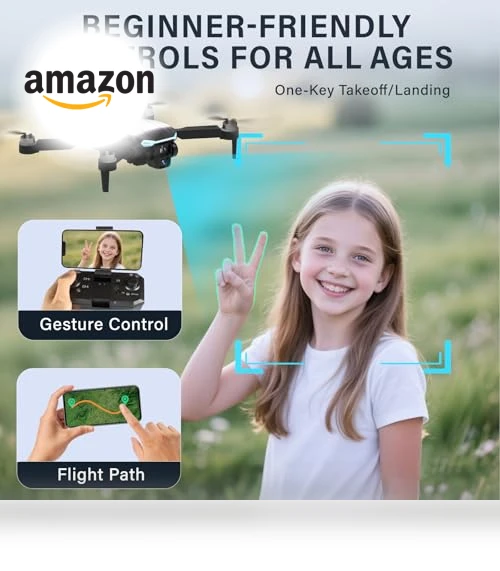 4K Drone with Camera — Drones, ZOUHOE