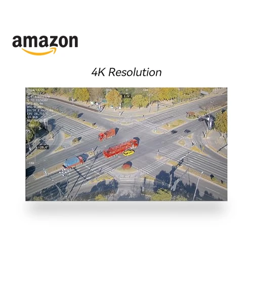 4K Full-Color Night Vision Camera with Gimbal Pod — Binoculars & Goggles, XF