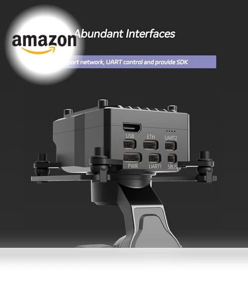 4K Full-Color Night Vision Camera with Gimbal Pod — Binoculars & Goggles, XF