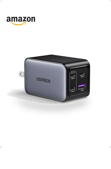 65W USB C Charger Block - Nexode 4-Port GaN Charger — Chargers & Adapters, UGREEN