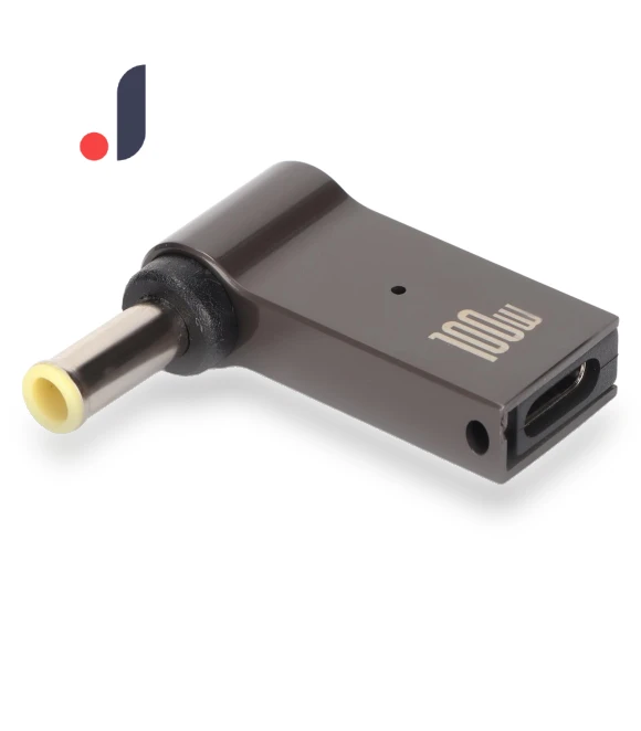 90-Degree Angled PD Adapter — AC Adapters, DIYelecs