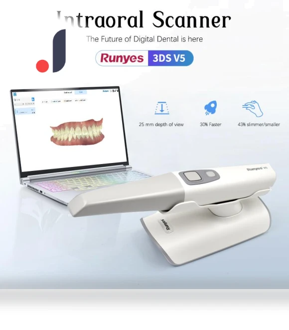 AI Dental Digital Scanning Image System — Dental Imaging Tools, Jumtop