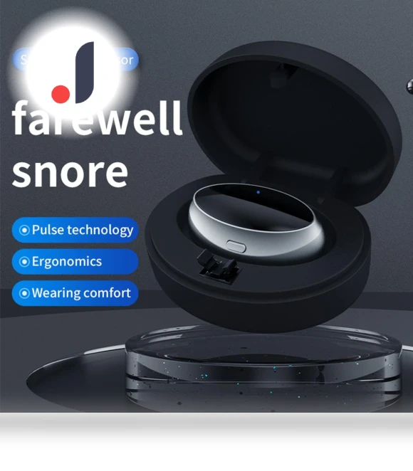 Anti-Snoring Smart Device — Snore Reducers, Stone Home