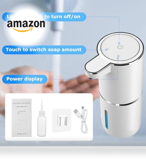 Automatic Foaming Soap Dispenser — Care Dispensers