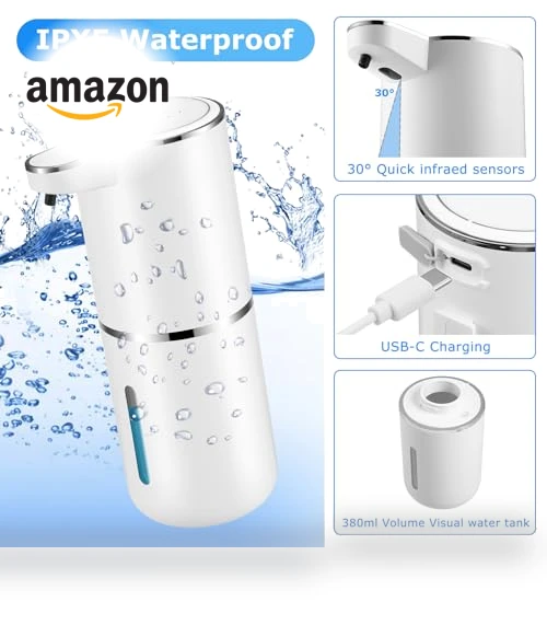 Automatic Foaming Soap Dispenser — Care Dispensers
