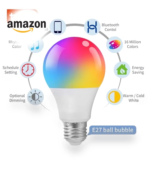 Bluetooth Color Changing Light Bulbs — LED