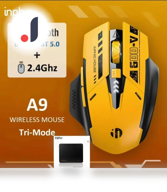 Bluetooth Mouse A9 — Mouse Pads, Inphic