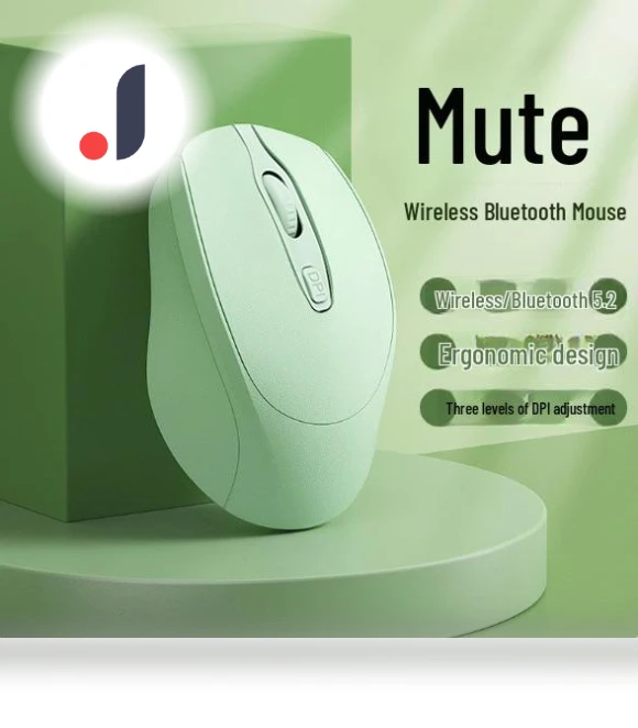 Bluetooth Mouse with Recharging — Computer Mice, Global Finds