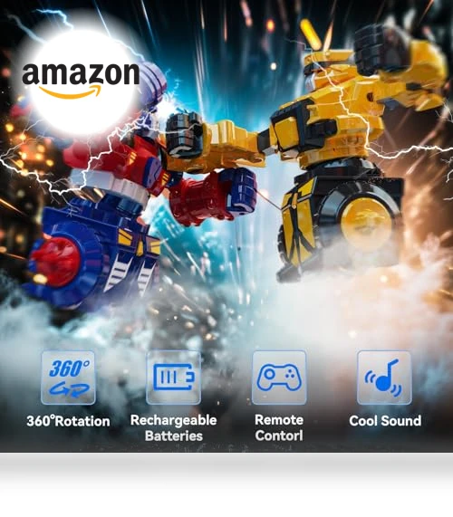 Boxing Robots — Interactive Figures & Robots, Holyton