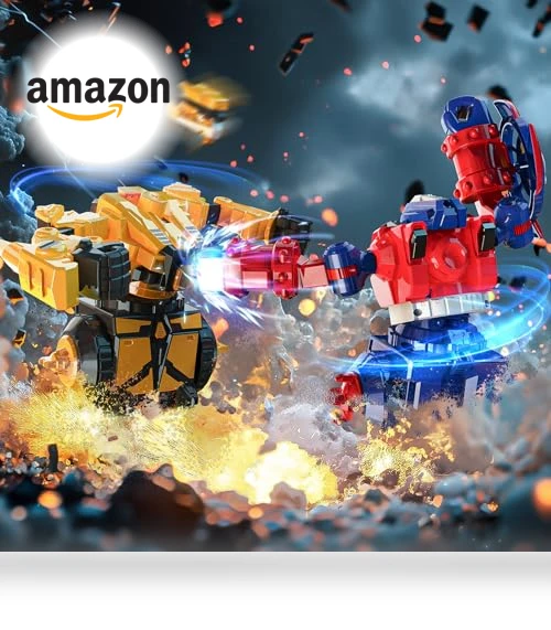 Boxing Robots — Interactive Figures & Robots, Holyton