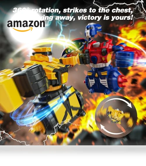 Boxing Robots — Interactive Figures & Robots, Holyton