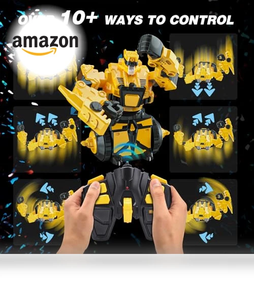 Boxing Robots — Interactive Figures & Robots, Holyton