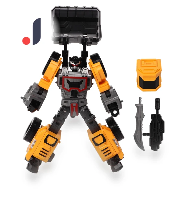 Builder Robot Toy — Construction Kits, Fishine