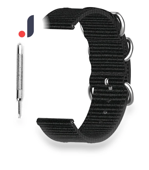 Canvas Replacement Watch Band — Smartwatch Straps, GoolRC