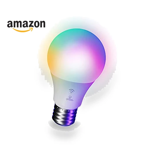 Color-Changing A19 LED Smart Light Bulb — Incandescent, GLOBE