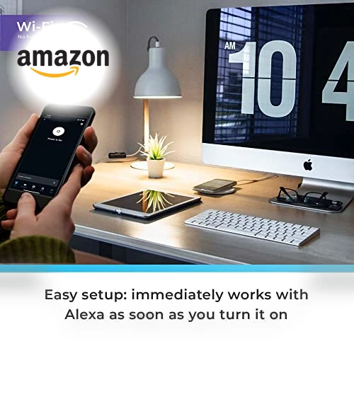 Color-Changing A19 LED Smart Light Bulb — Incandescent, GLOBE