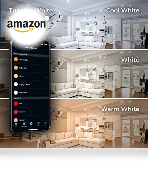 Color-Changing A19 LED Smart Light Bulb — Incandescent, GLOBE