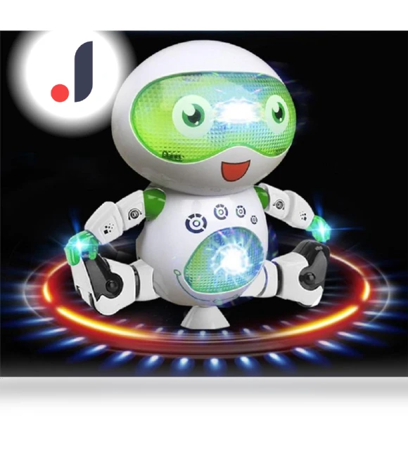 Dancing Robot — Interactive Figures & Robots, Super Featured