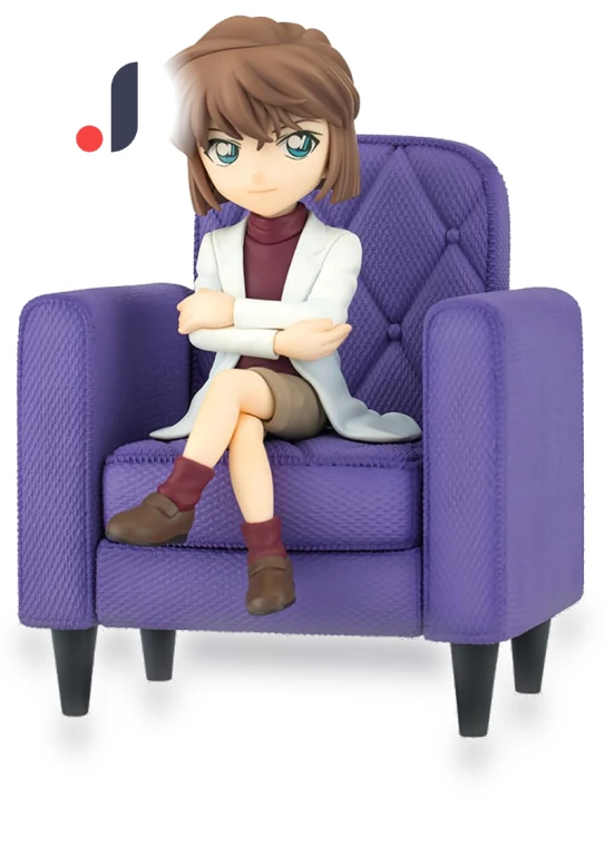 Detective Conan TENITOL Ai Haibara Figure — Collectible Statues, Furyu