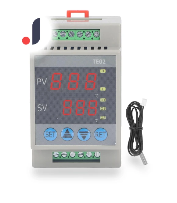 Digital Display Thermostat — Climate Control Devices, Vestidos