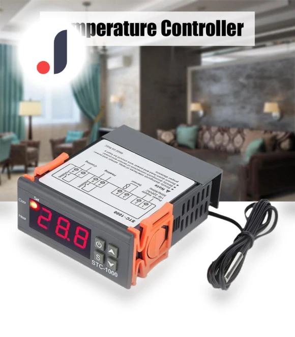 Digital Temperature Controller Thermostat — Engine Temperature Regulators, 888 Auto Parts Town