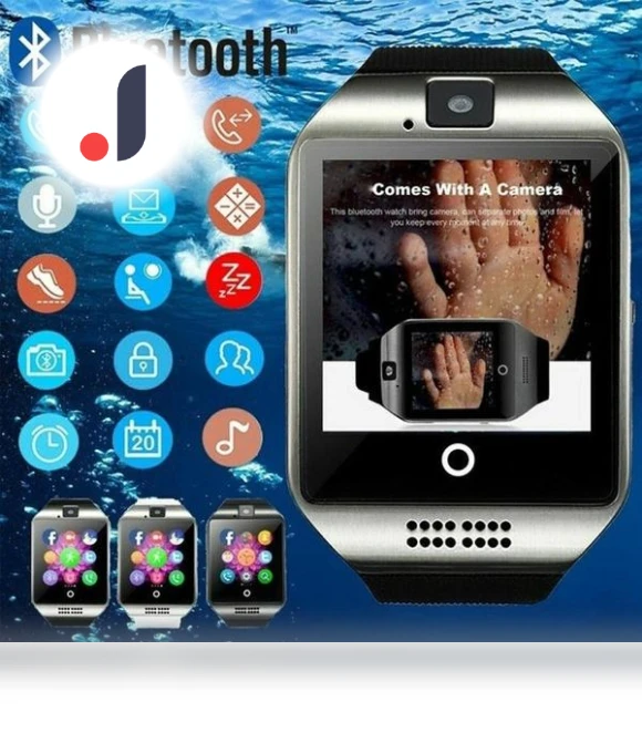 Digital Touchscreen Smartwatch — Wearable Accessories, ElectronicsHome