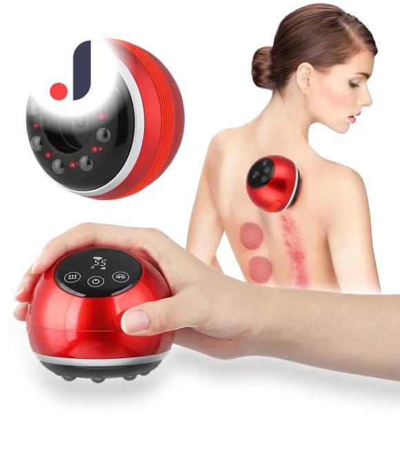 Electric Can Massager 3 in 1 — Blackhead & Blemish Removers, Modern Home Furnishing