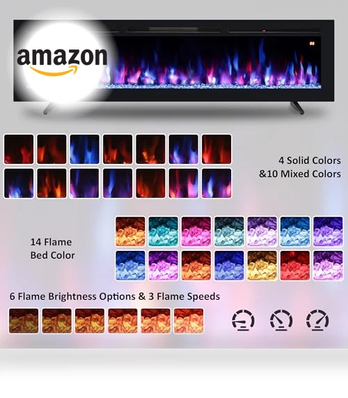 Electric Fireplace Heater — Electric Heating Solutions, Kentsky