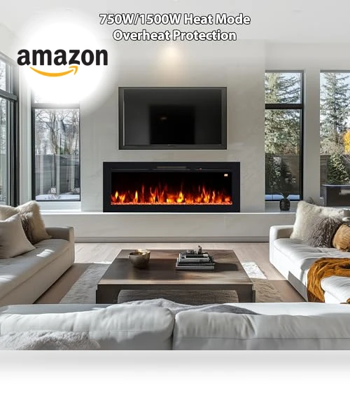 Electric Fireplace Heater — Electric Heating Solutions, Kentsky