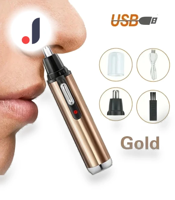Electric Nose, Ear, and Eyebrow Trimmer — Nose & Ear Trimmers, LIAESMART Home