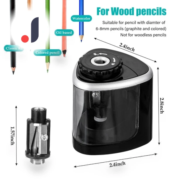 Electric Pencil Sharpener — Sharpeners, First choice