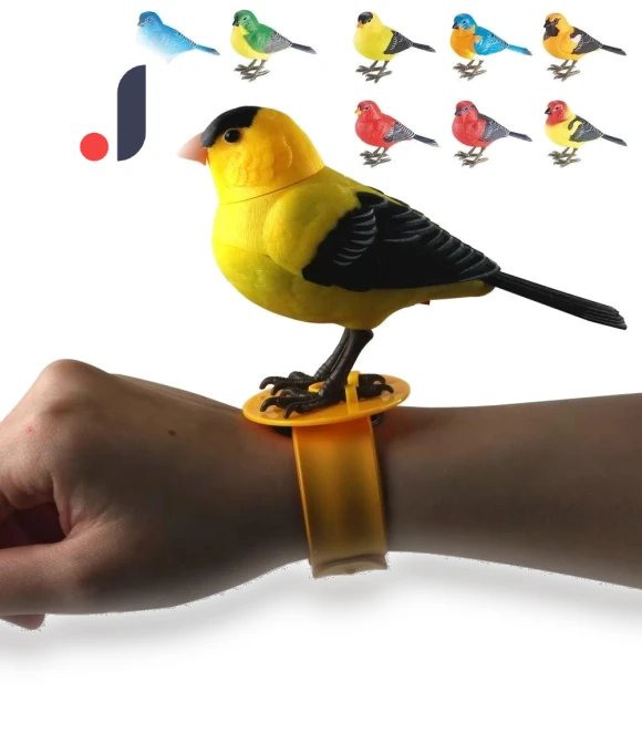Electric Singing Bird Simulation Robot — Toys, Ziguiyuan