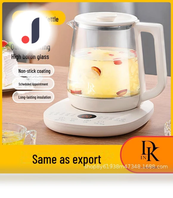 Electric Tea Kettle and Infuser — Kettles & Tea Machines, Perfect choice for your home
