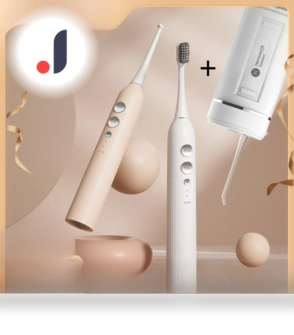 Electric Toothbrush Cleaner 2-in-1 — Electric Toothbrush Heads, Binchi Health Technology