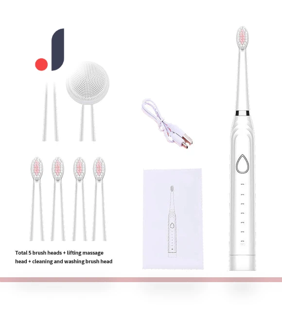 Electric Toothbrush — Electric Toothbrush Heads, mujin