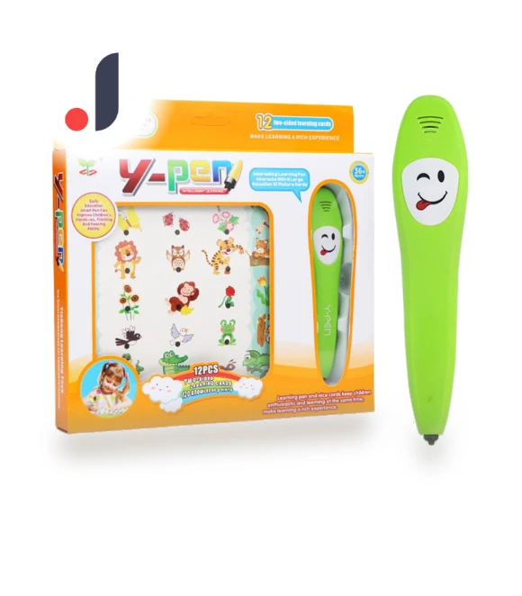 Electronic Book with Smart Logic Learning Pen — Interactive Learning Devices, CosyHome