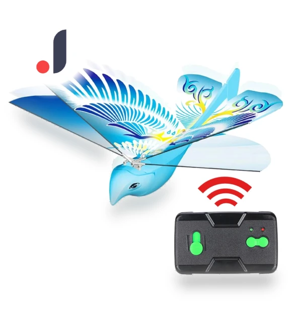 Electronic Flying Bird Drone — RC Helicopters, TOMTOP JMS