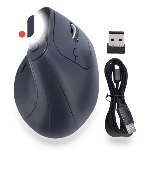 Ergonomic Vertical Wireless Mouse — Mouse Pads, 3d printing machine